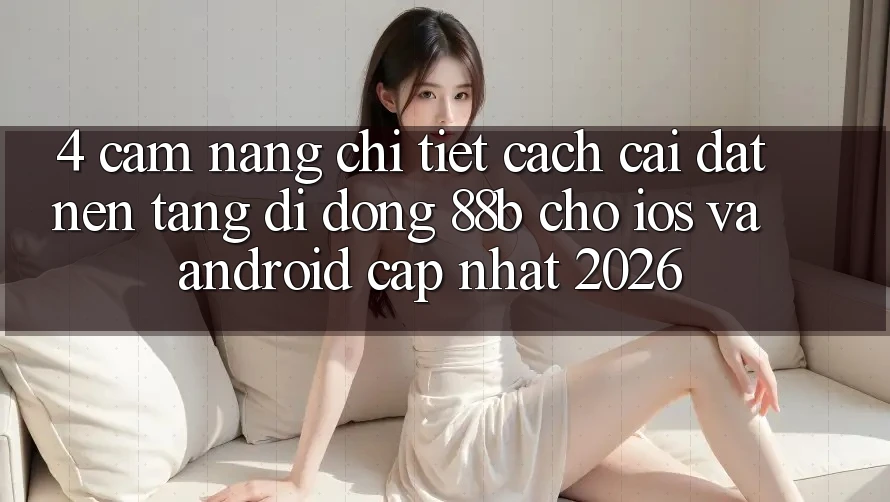 4. Cẩm nang Chi Tiết Cách Cài đặt Nền tảng di động 88b Cho iOS và Android (Cập Nhật 2026)