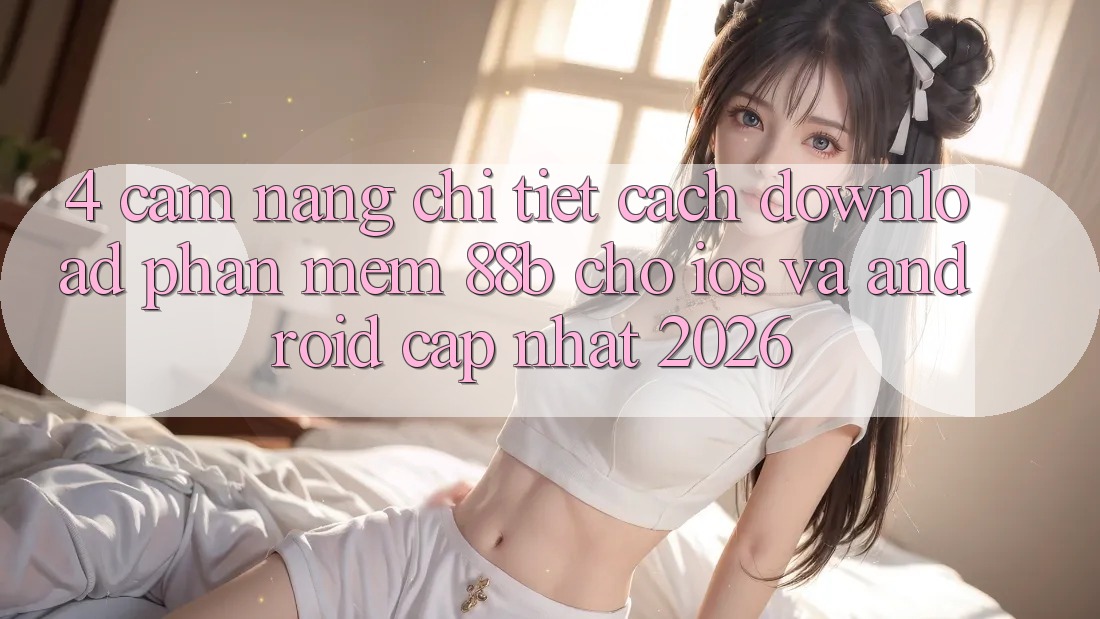 4. Cẩm nang Chi Tiết Cách Download Phần mềm 88b Cho iOS và Android (Cập Nhật 2026)
