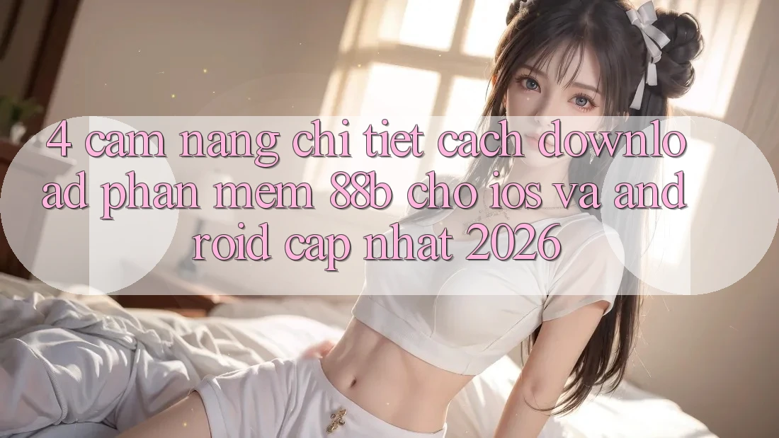4. Cẩm nang Chi Tiết Cách Download Phần mềm 88b Cho iOS và Android (Cập Nhật 2026)