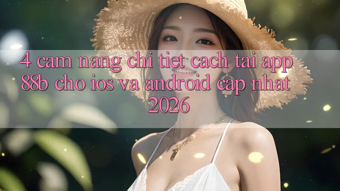 4. Cẩm nang Chi Tiết Cách Tải App 88b Cho iOS và Android (Cập Nhật 2026)