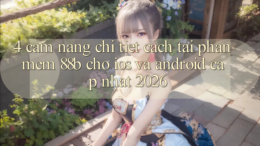 4. Cẩm nang Chi Tiết Cách Tải Phần mềm 88b Cho iOS và Android (Cập Nhật 2026)
