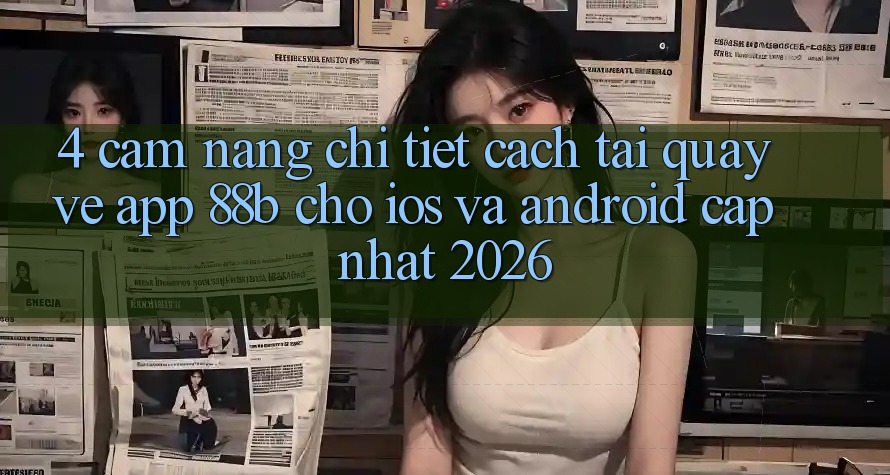 4. Cẩm nang Chi Tiết Cách Tải quay về App 88b Cho iOS và Android (Cập Nhật 2026) 4. Cẩm nang Chi Tiết Cách Tải quay về App 88b Cho iOS và Android (Cập Nhật 2026)