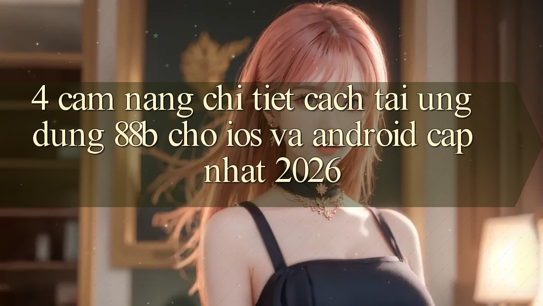 4. Cẩm nang Chi Tiết Cách Tải Ứng dụng 88b Cho iOS và Android (Cập Nhật 2026)