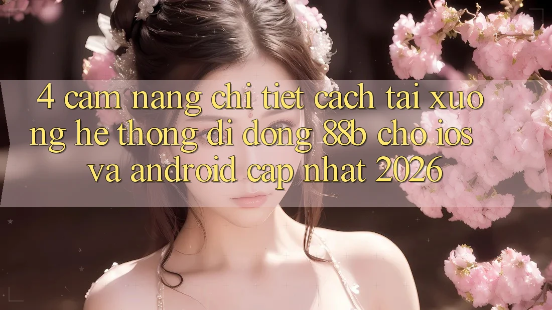 4. Cẩm nang Chi Tiết Cách Tải xuống Hệ thống di động 88b Cho iOS và Android (Cập Nhật 2026)