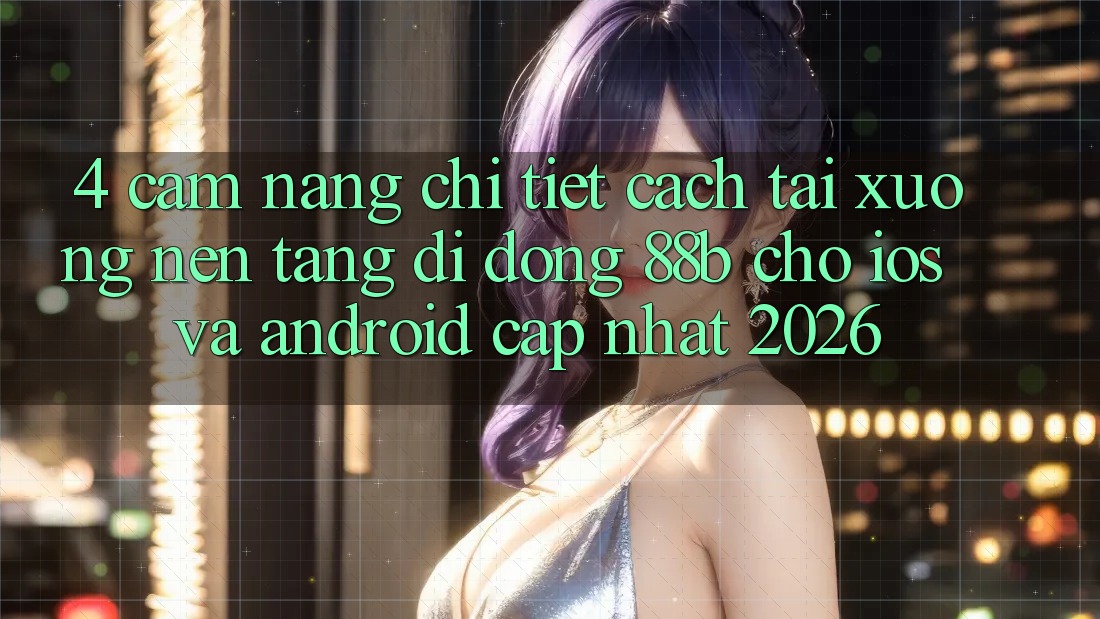 4. Cẩm nang Chi Tiết Cách Tải xuống Nền tảng di động 88b Cho iOS và Android (Cập Nhật 2026)