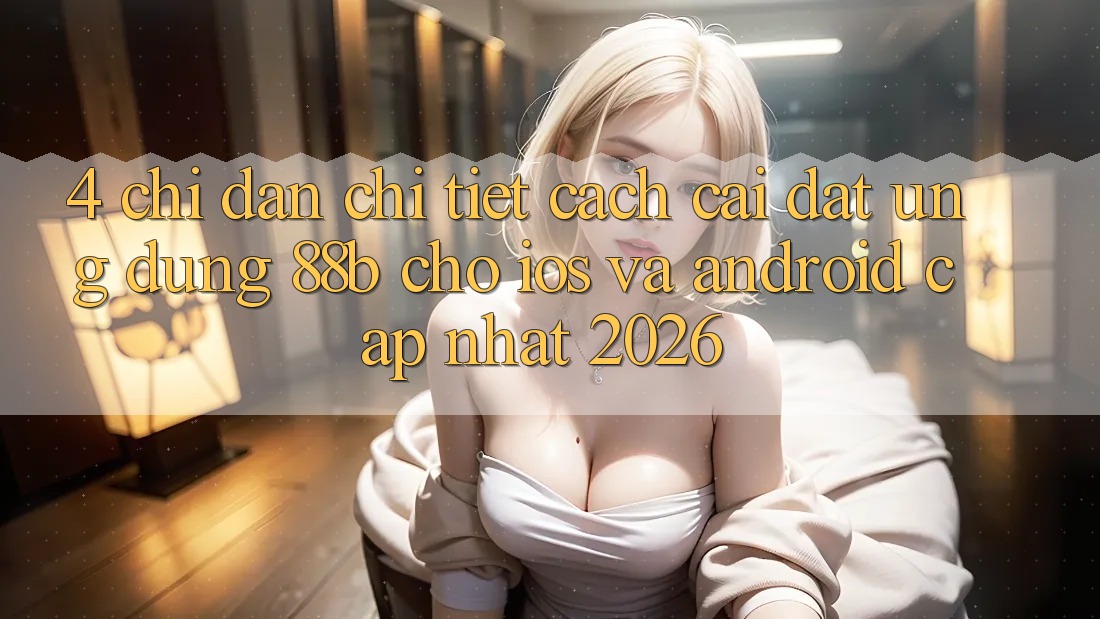 4. Chỉ dẫn Chi Tiết Cách Cài đặt Ứng dụng 88b Cho iOS và Android (Cập Nhật 2026)