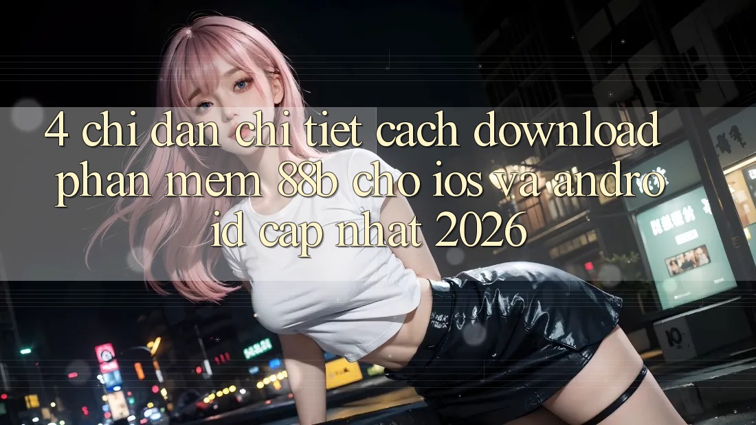 4. Chỉ dẫn Chi Tiết Cách Download Phần mềm 88b Cho iOS và Android (Cập Nhật 2026)