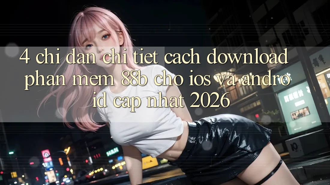4. Chỉ dẫn Chi Tiết Cách Download Phần mềm 88b Cho iOS và Android (Cập Nhật 2026)