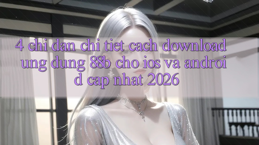 4. Chỉ dẫn Chi Tiết Cách Download Ứng dụng 88b Cho iOS và Android (Cập Nhật 2026)