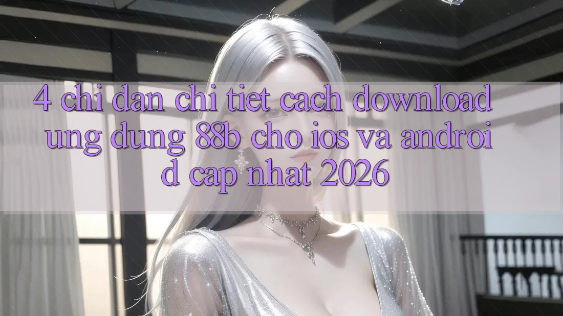 4. Chỉ dẫn Chi Tiết Cách Download Ứng dụng 88b Cho iOS và Android (Cập Nhật 2026)