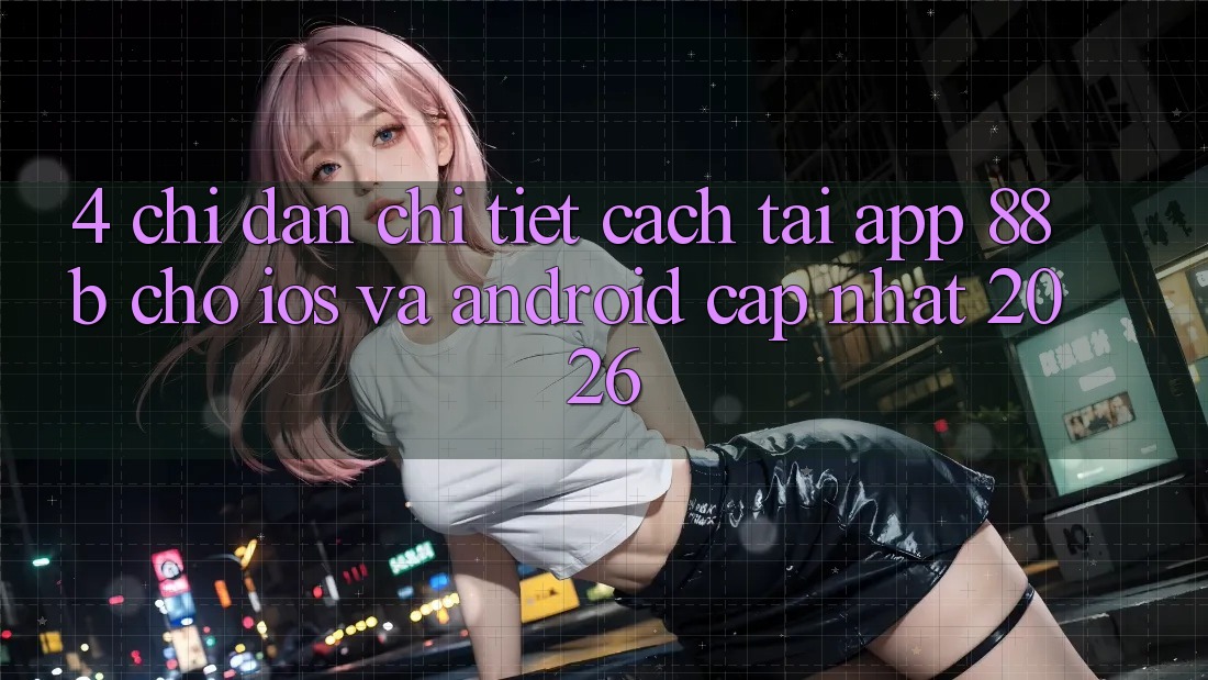 4. Chỉ dẫn Chi Tiết Cách Tải App 88b Cho iOS và Android (Cập Nhật 2026)