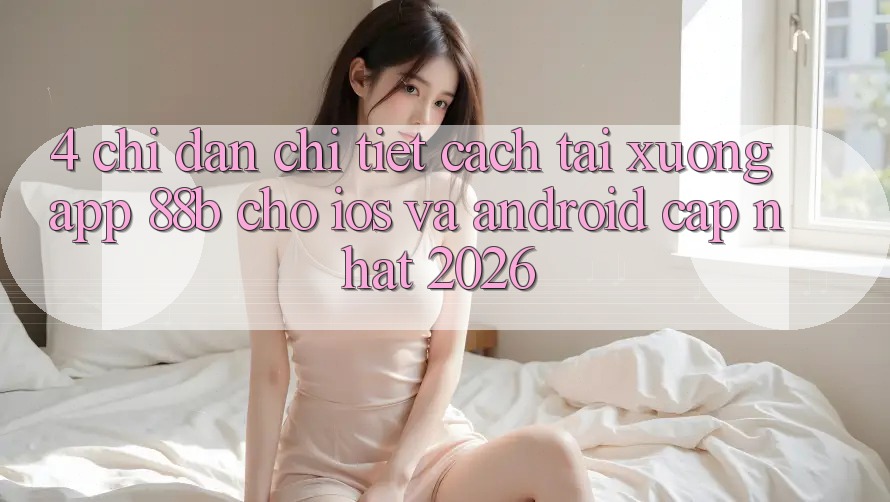 4. Chỉ dẫn Chi Tiết Cách Tải xuống App 88b Cho iOS và Android (Cập Nhật 2026)