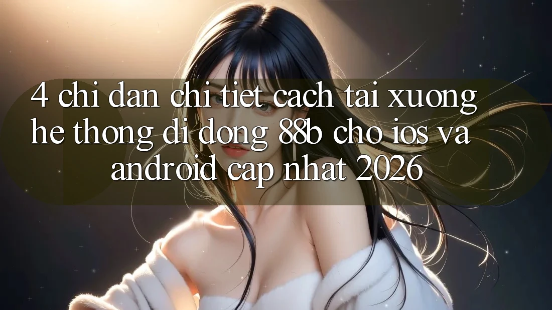 4. Chỉ dẫn Chi Tiết Cách Tải xuống Hệ thống di động 88b Cho iOS và Android (Cập Nhật 2026)
