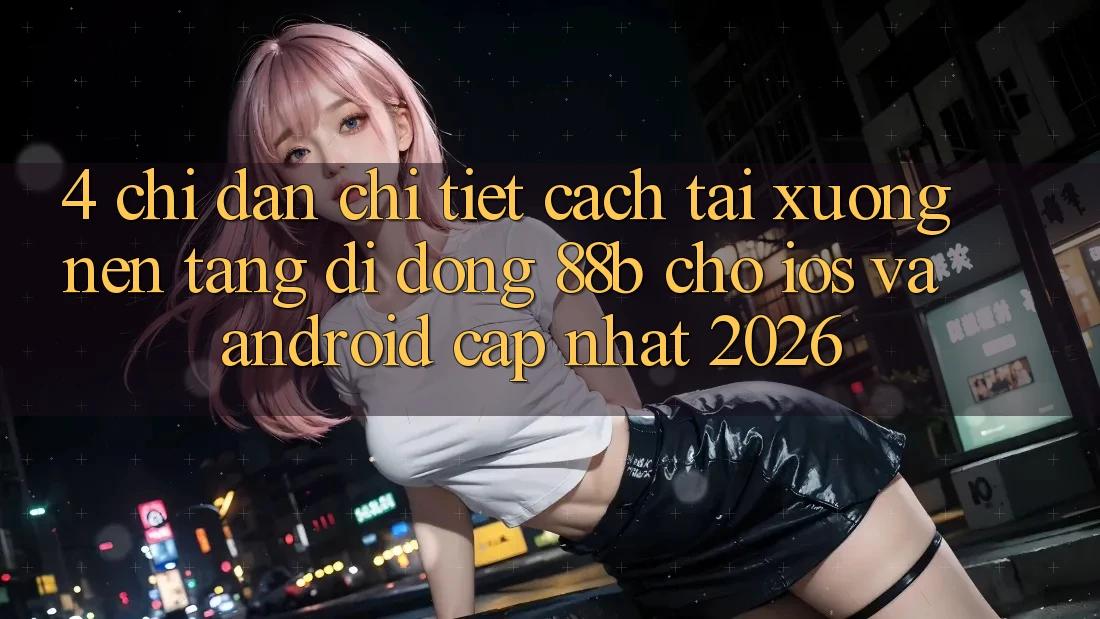 4. Chỉ dẫn Chi Tiết Cách Tải xuống Nền tảng di động 88b Cho iOS và Android (Cập Nhật 2026)