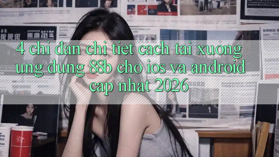 4. Chỉ dẫn Chi Tiết Cách Tải xuống Ứng dụng 88b Cho iOS và Android (Cập Nhật 2026)