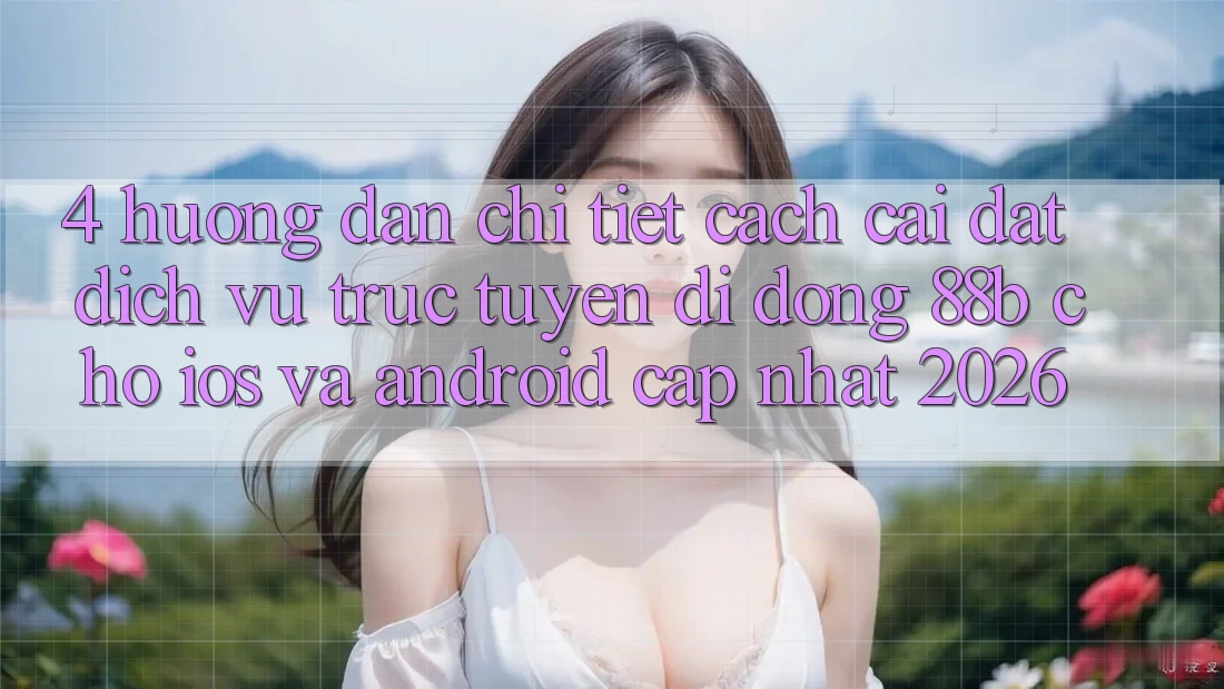 4. Hướng Dẫn Chi Tiết Cách Cài đặt Dịch vụ trực tuyến di động 88b Cho iOS và Android (Cập Nhật 2026)