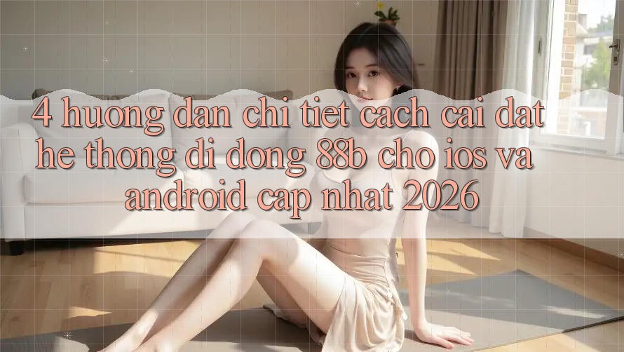 4. Hướng dẫn Chi Tiết Cách Cài đặt Hệ thống di động 88b Cho iOS và Android (Cập Nhật 2026)