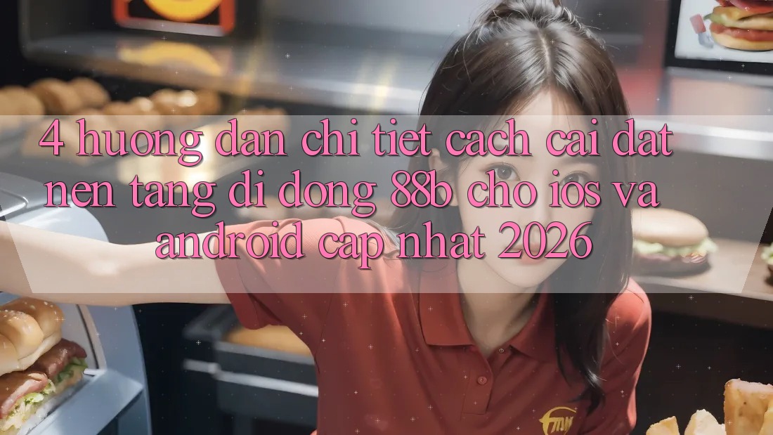 4. Hướng Dẫn Chi Tiết Cách Cài đặt Nền tảng di động 88b Cho iOS và Android (Cập Nhật 2026)