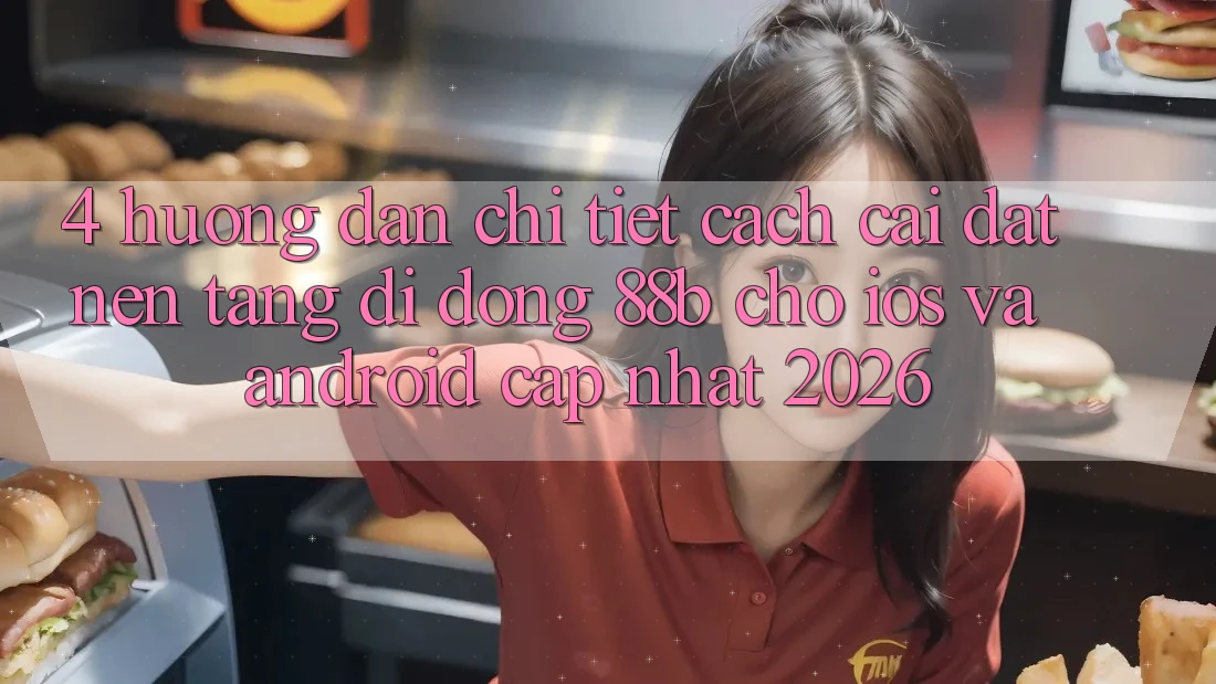 4. Hướng Dẫn Chi Tiết Cách Cài đặt Nền tảng di động 88b Cho iOS và Android (Cập Nhật 2026)