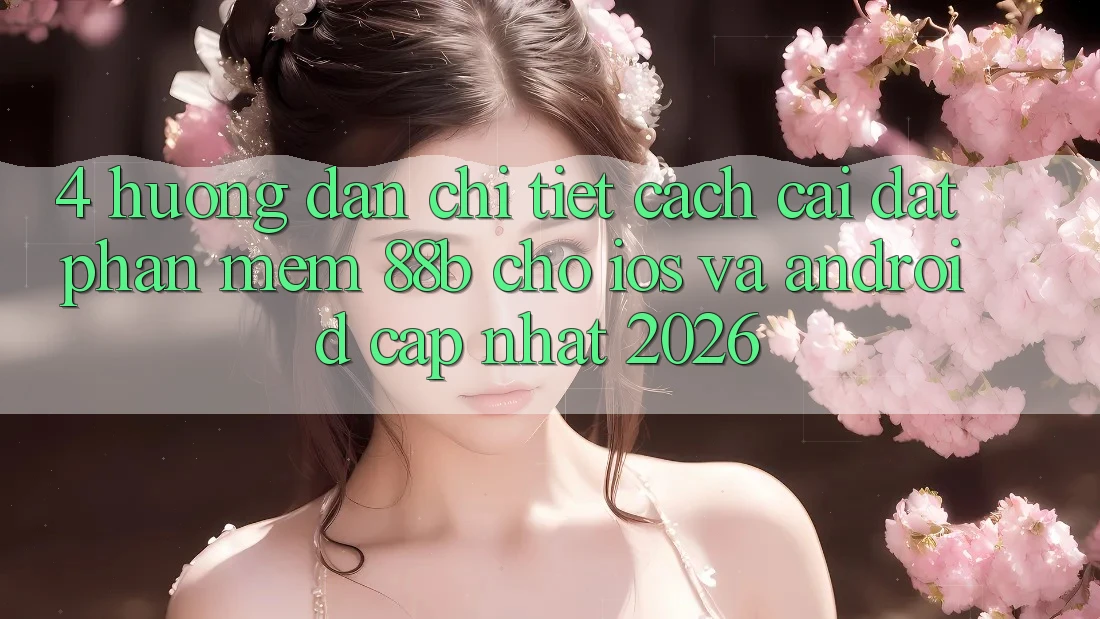 4. Hướng Dẫn Chi Tiết Cách Cài đặt Phần mềm 88b Cho iOS và Android (Cập Nhật 2026)