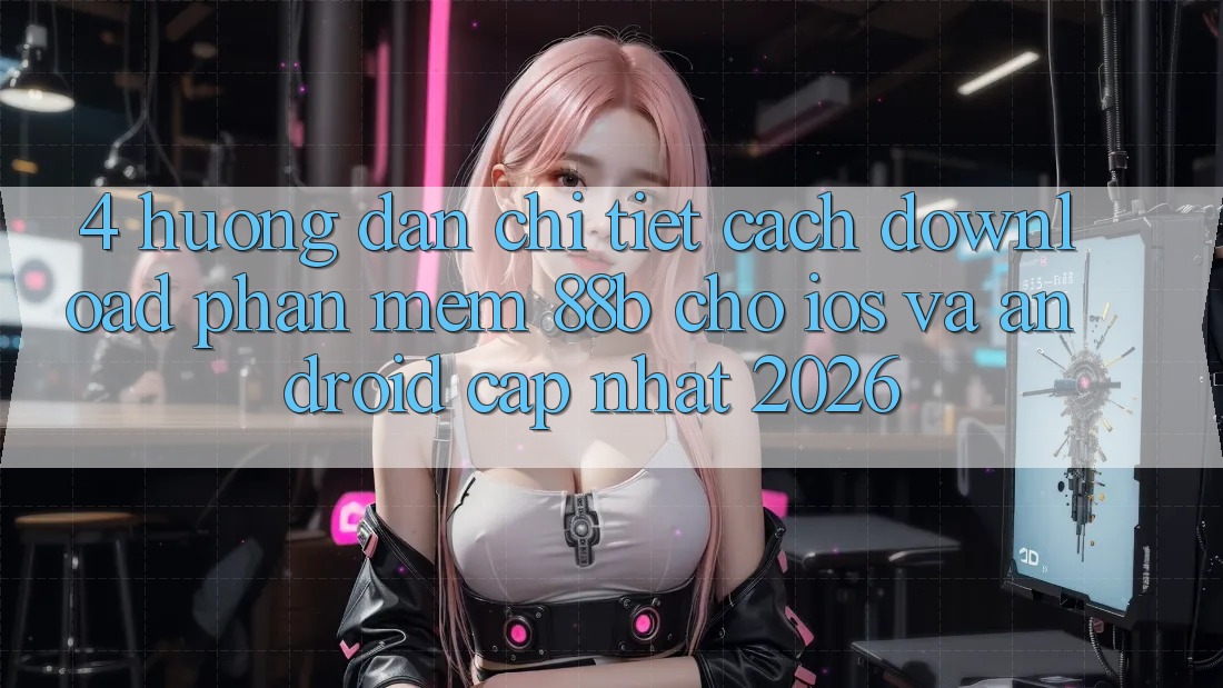 4. Hướng Dẫn Chi Tiết Cách Download Phần mềm 88b Cho iOS và Android (Cập Nhật 2026)