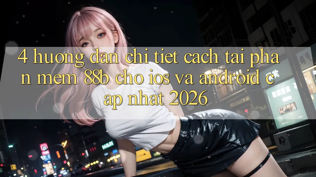 4. Hướng Dẫn Chi Tiết Cách Tải Phần mềm 88b Cho iOS và Android (Cập Nhật 2026)