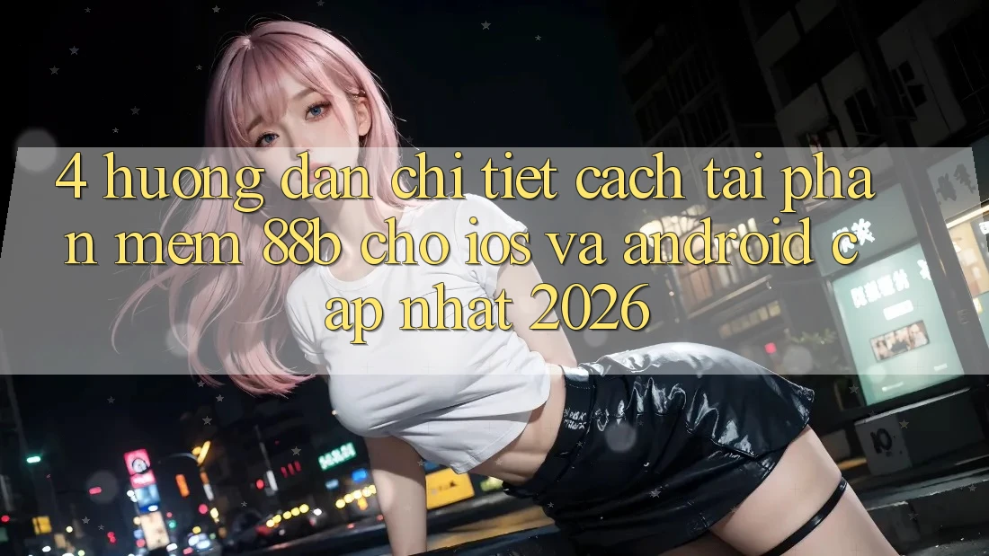 4. Hướng Dẫn Chi Tiết Cách Tải Phần mềm 88b Cho iOS và Android (Cập Nhật 2026)