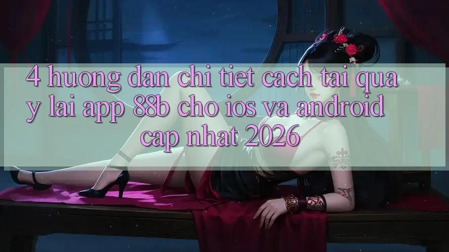 4. Hướng Dẫn Chi Tiết Cách Tải quay lại App 88b Cho iOS và Android (Cập Nhật 2026)