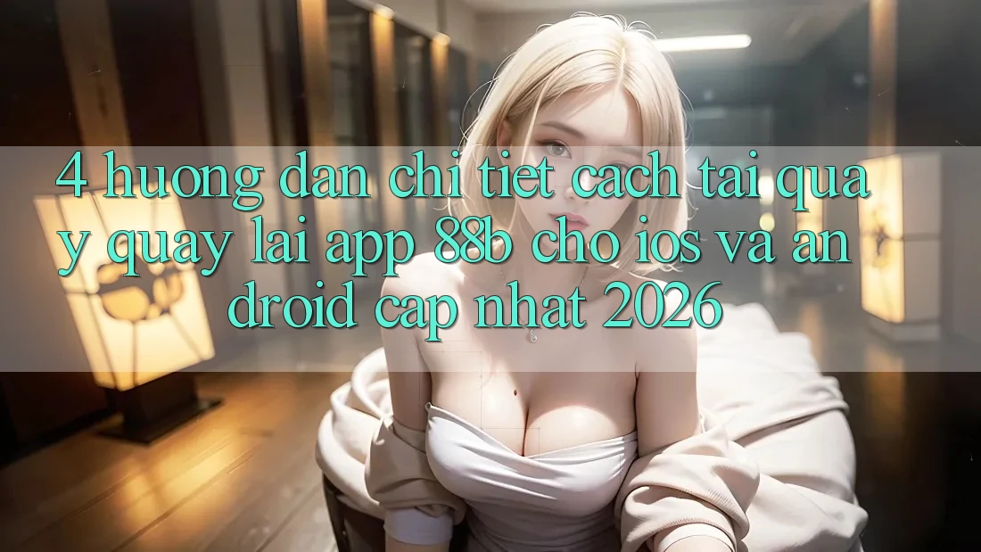 4. Hướng Dẫn Chi Tiết Cách Tải quay quay lại App 88b Cho iOS và Android (Cập Nhật 2026)