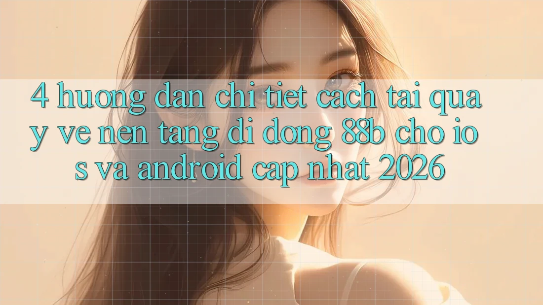 4. Hướng dẫn Chi Tiết Cách Tải quay về Nền tảng di động 88b Cho iOS và Android (Cập Nhật 2026)