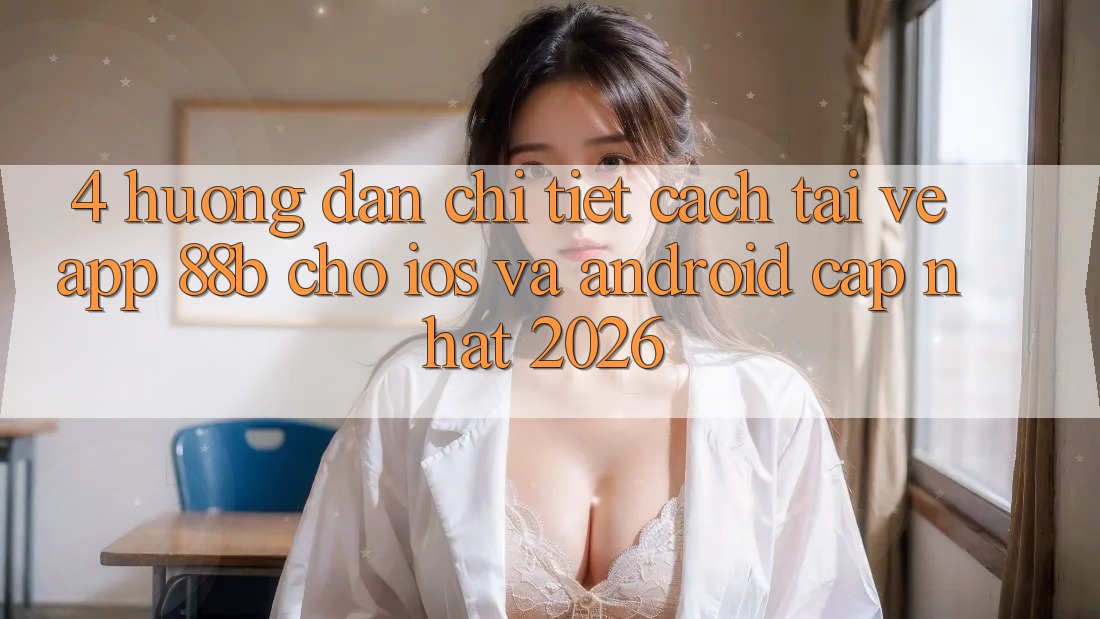 4. Hướng dẫn Chi Tiết Cách Tải về App 88b Cho iOS và Android (Cập Nhật 2026)