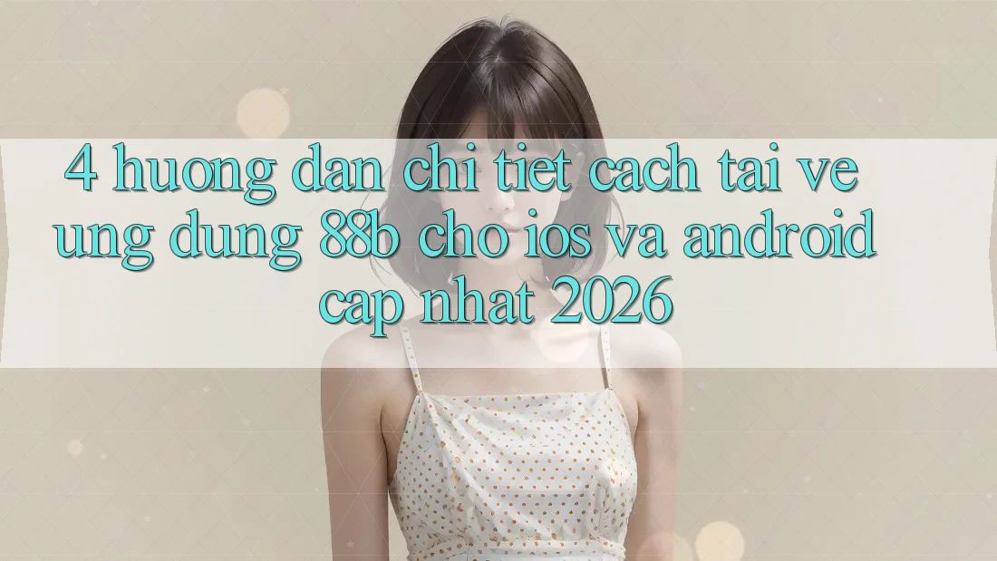 4. Hướng Dẫn Chi Tiết Cách Tải về Ứng dụng 88b Cho iOS và Android (Cập Nhật 2026)