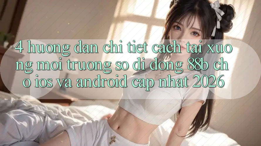 4. Hướng Dẫn Chi Tiết Cách Tải xuống Môi trường số di động 88b Cho iOS và Android (Cập Nhật 2026) 4. Hướng Dẫn Chi Tiết Cách Tải xuống Môi trường số di động 88b Cho iOS và Android (Cập Nhật 2026)