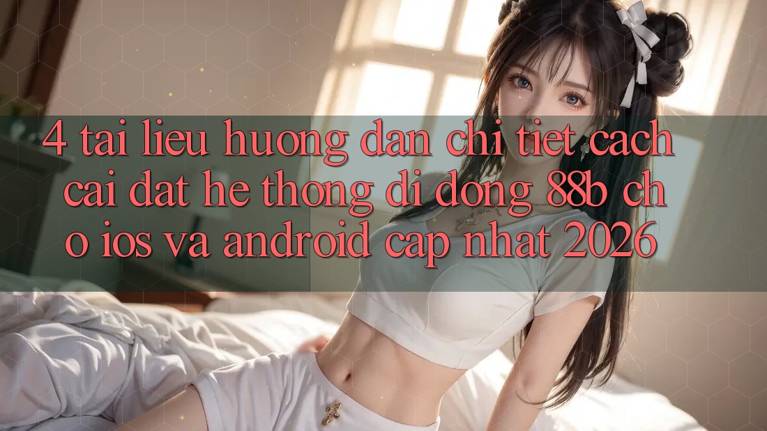 4. Tài liệu hướng dẫn Chi Tiết Cách Cài đặt Hệ thống di động 88b Cho iOS và Android (Cập Nhật 2026)
