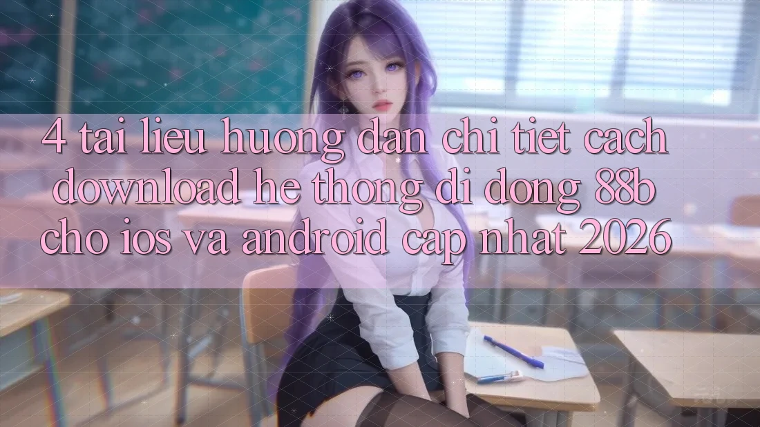 4. Tài liệu hướng dẫn Chi Tiết Cách Download Hệ thống di động 88b Cho iOS và Android (Cập Nhật 2026)