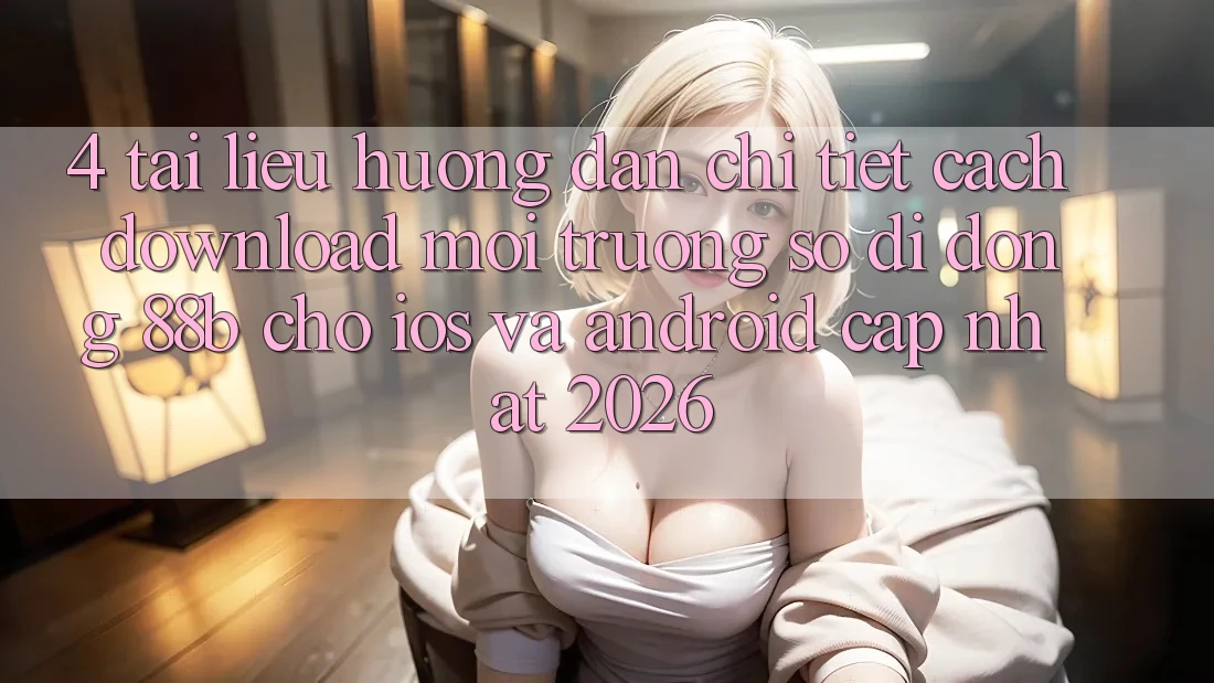 4. Tài liệu hướng dẫn Chi Tiết Cách Download Môi trường số di động 88b Cho iOS và Android (Cập Nhật 2026)