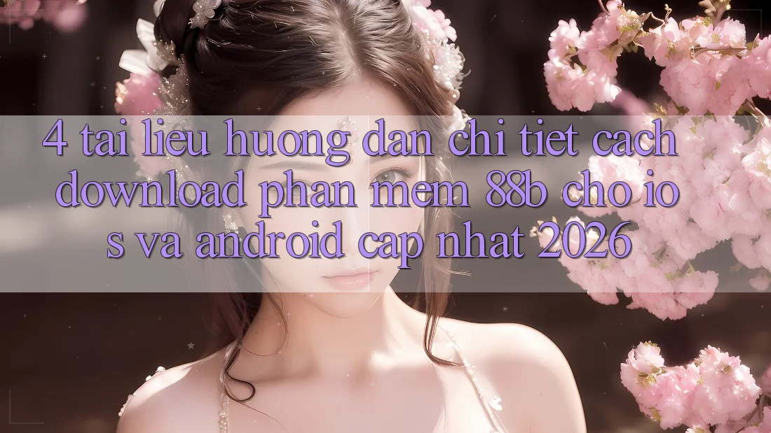 4. Tài liệu hướng dẫn Chi Tiết Cách Download Phần mềm 88b Cho iOS và Android (Cập Nhật 2026)