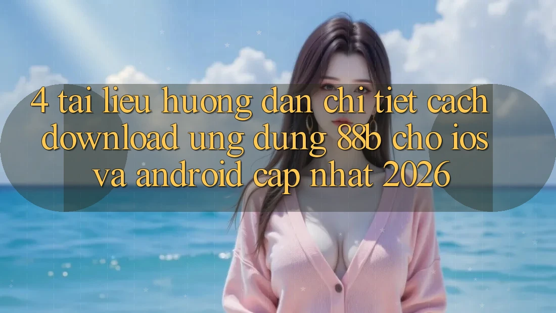 4. Tài liệu hướng dẫn Chi Tiết Cách Download Ứng dụng 88b Cho iOS và Android (Cập Nhật 2026)