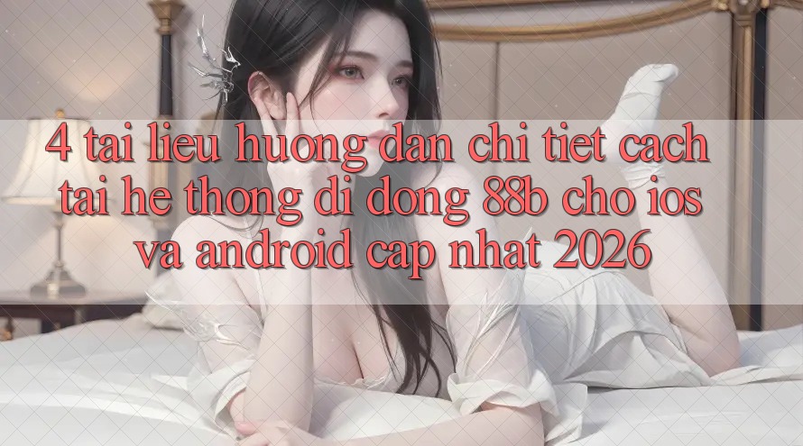 4. Tài liệu hướng dẫn Chi Tiết Cách Tải Hệ thống di động 88b Cho iOS và Android (Cập Nhật 2026)