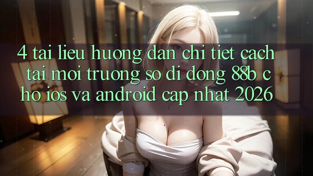 4. Tài liệu hướng dẫn Chi Tiết Cách Tải Môi trường số di động 88b Cho iOS và Android (Cập Nhật 2026)