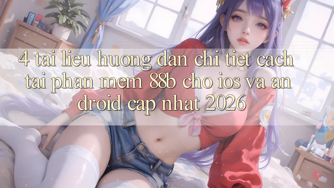 4. Tài liệu hướng dẫn Chi Tiết Cách Tải Phần mềm 88b Cho iOS và Android (Cập Nhật 2026)