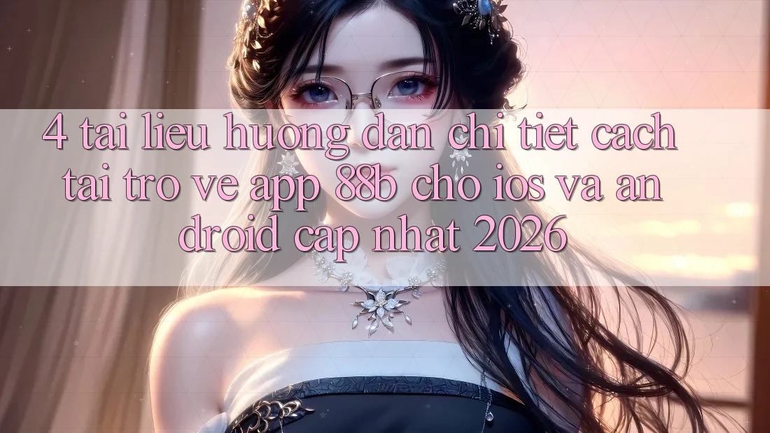 4. Tài liệu hướng dẫn Chi Tiết Cách Tải trở về App 88b Cho iOS và Android (Cập Nhật 2026)