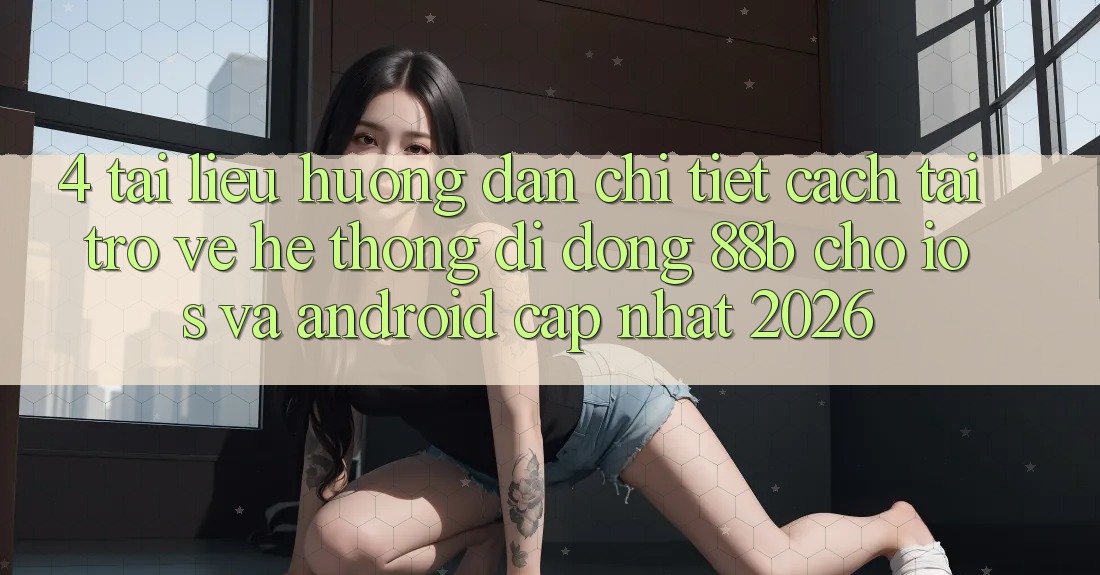 4. Tài liệu hướng dẫn Chi Tiết Cách Tải trở về Hệ thống di động 88b Cho iOS và Android (Cập Nhật 2026)