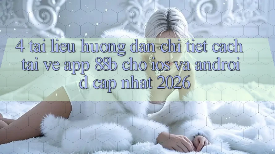 4. Tài liệu hướng dẫn Chi Tiết Cách Tải về App 88b Cho iOS và Android (Cập Nhật 2026)