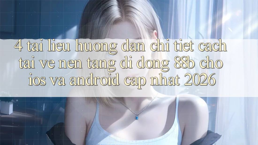 4. Tài liệu hướng dẫn Chi Tiết Cách Tải về Nền tảng di động 88b Cho iOS và Android (Cập Nhật 2026)