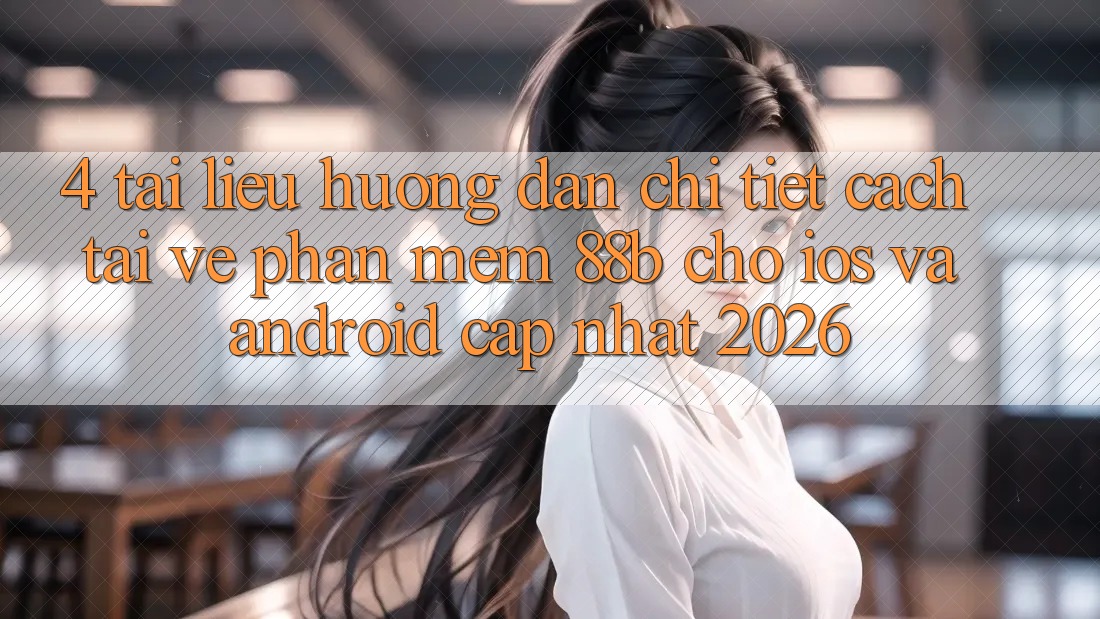4. Tài liệu hướng dẫn Chi Tiết Cách Tải về Phần mềm 88b Cho iOS và Android (Cập Nhật 2026)