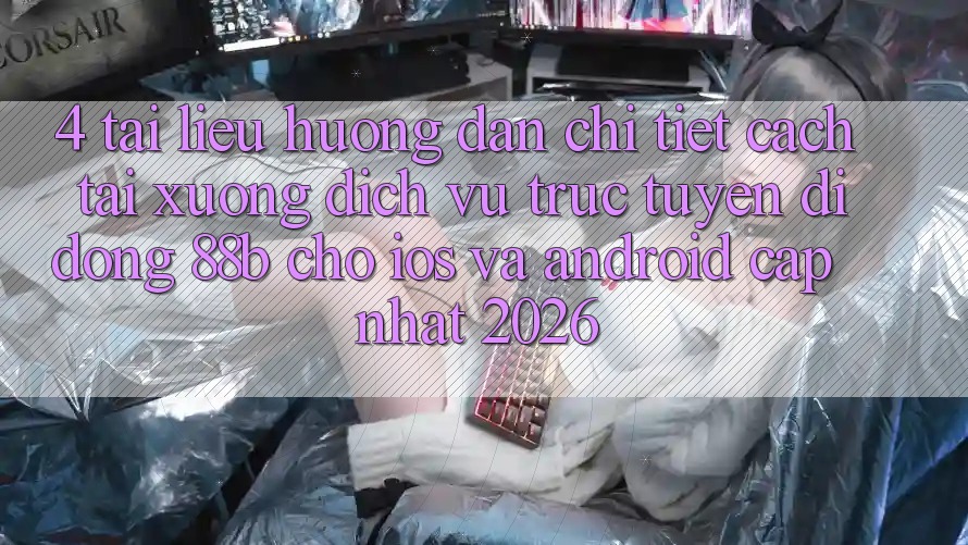 4. Tài liệu hướng dẫn Chi Tiết Cách Tải xuống Dịch vụ trực tuyến di động 88b Cho iOS và Android (Cập Nhật 2026)