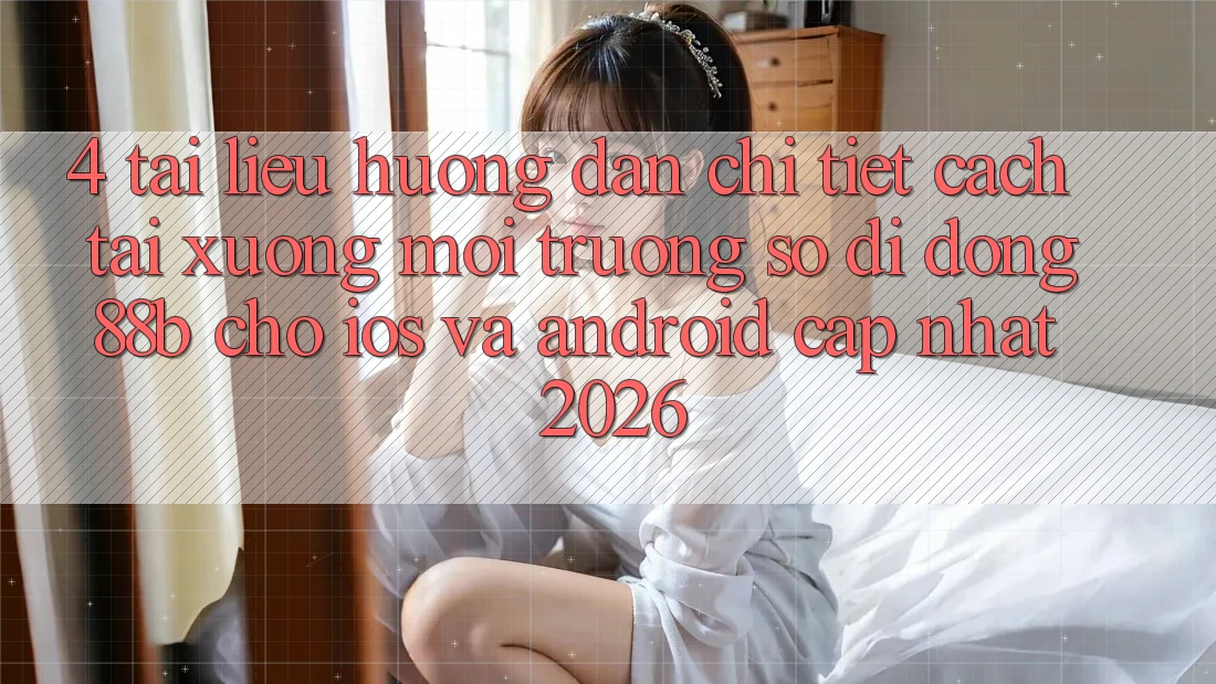 4. Tài liệu hướng dẫn Chi Tiết Cách Tải xuống Môi trường số di động 88b Cho iOS và Android (Cập Nhật 2026)