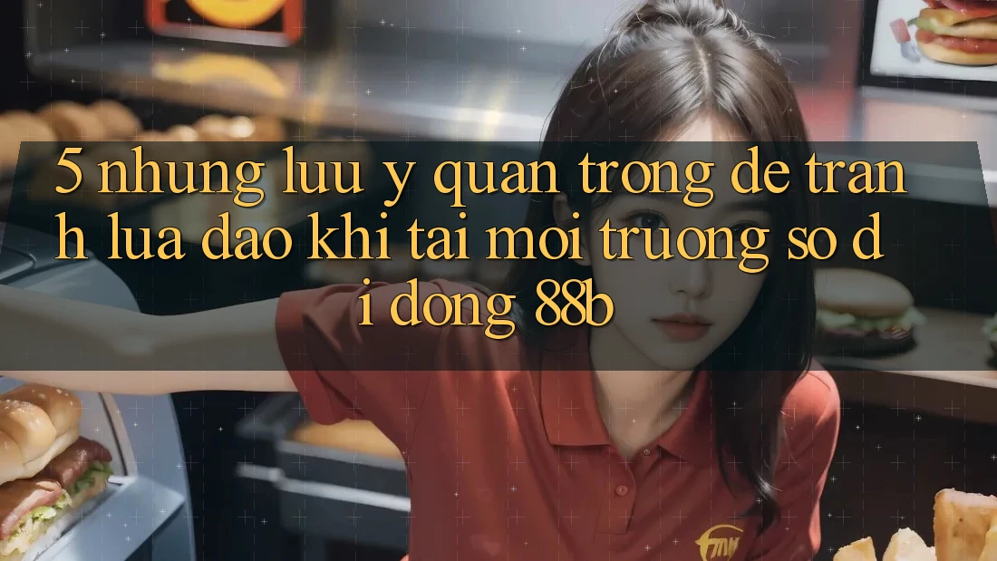 5. Những Lưu Ý Quan Trọng Để Tránh Lừa Đảo Khi Tải Môi trường số di động 88b