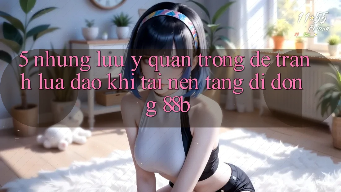 5. Những Lưu Ý Quan Trọng Để Tránh Lừa Đảo Khi Tải Nền tảng di động 88b